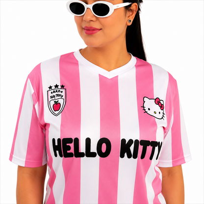 تيشيرت Hello Kitty الوردي – الهدية الأكثر طلباً للبنات